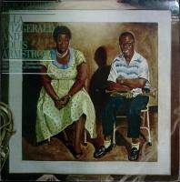 Набор виниловых пластинок (2 шт) Э. Фиджеральд и Л. Армстронг Porgy and Bess Records 300 мм. (Сост. 