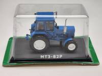 Тракторы история люди машины модель МТЗ 82 Р в коробке-блистере без журнала