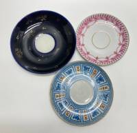 Блюдца, ЛФЗ, 3 шт