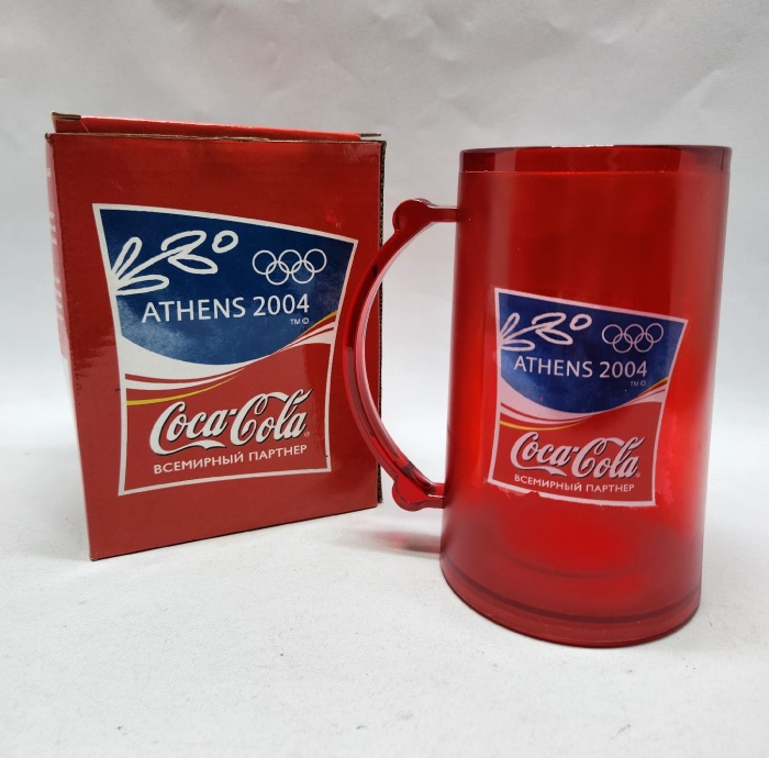 Кружка олимпийская замораживающаяся от Coca-Cola