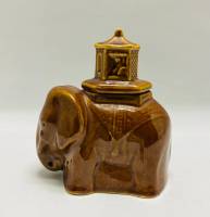 Чайница Слон, керамика
