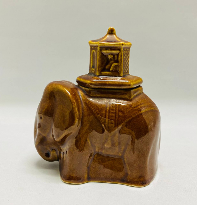 Чайница Слон, керамика