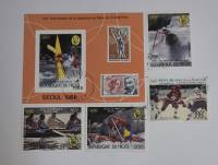 (--) Набор марок+блоки Республика Нигер "5 шт."  Гашёные  , III Θ