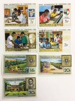 --  Набор марок Бурунди 7 шт.  Гашёные , III Θ