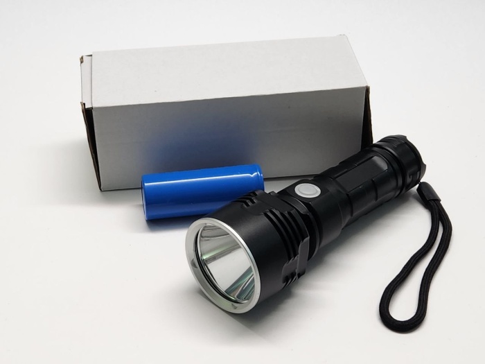 Фонарь тактический новый в коробке