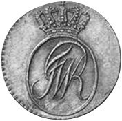 (№1796km362.2) Монета Германия (Солидус) 1796 год 1 Schilling (Солидус)