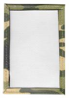 Обложка для проездного (Полимер) Принт "Камуфляжная расцветка"