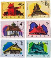 (1974-) Марка Польша ""      III не использовать Θ