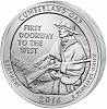 032p Монета США 2016 год 25 центов Камберленд-Гэп  Медь-Никель  UNC