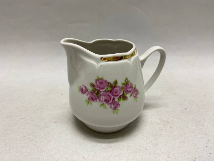 Сливочник молочник Рига СССР