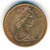 (№1984km31.2) Монета Новая Зеландия 1984 год 1 Cent
