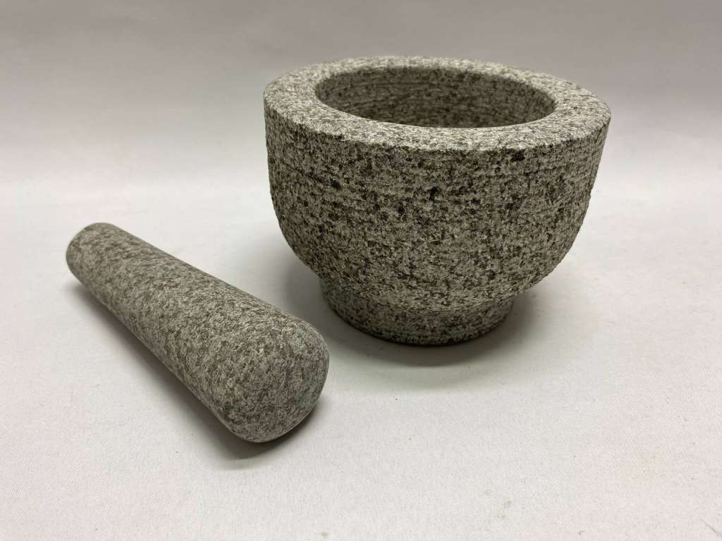 Ступка для специй гранит