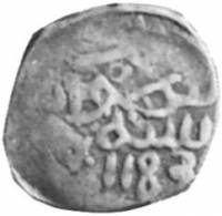 (№1767c32.12a) Монета Марокко 1767 год 1 Dirham (Мухаммед III в)