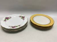 Набор тарелок 2 вида дизайна, 8 шт