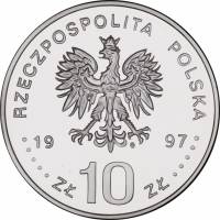 () Монета Польша 1997 год 10 злотых ""    AU