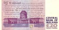 (№1997P-77b.2) Банкнота Ирландия 1997 год "20 Pounds" (Подписи: M)