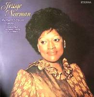 Пластинка виниловая Jessye Norman Richard Strauss Lieder ETERNA 300 мм. Near mint