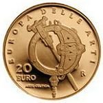 (№2007km299) Монета Италия 2007 год 20 Euro (Европа делле Арти Ирландцу)