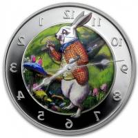 () Монета Остров Питкерн 2011 год 2  ""   Биметалл (Серебро - Ниобиум)  UNC