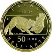(№2011km348) Монета Италия 2011 год 50 Euro (Древний Рим)