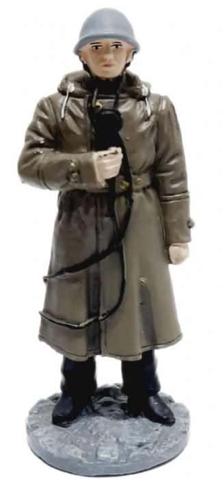 Оловянный солдатик &quot;Краснофлотец РККФ в защитном плаще, 1941-1943 гг.&quot;