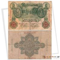 () Банкнота Германия (Пруссия) 1906 год   ""   F