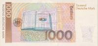 () Банкнота Германия (ФРГ) 1991 год 1 000  ""   UNC