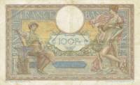 (№1928P-78b.2) Банкнота Франция 1928 год "100 Francs"