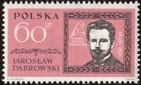 (1962-026) Марка Польша "Я. Домбровский"   Личности I Θ