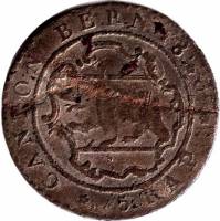 (№1826km193(bern)) Монета Швейцария 1826 год 5 Rappen