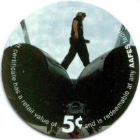 (№2007P-M400) Банкнота США 2007 год "5 Cents"