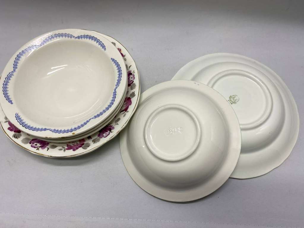 Тарелки ЗИК суповые 6 шт