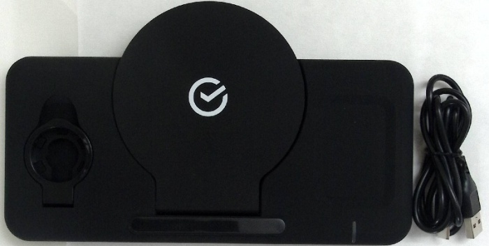 Зарядное устройство док-станция (новое)