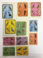 --  Набор блоков Бурунди 11 шт.  Гашёные , III Θ