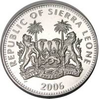 () Монета Сьерра-Леоне 2006 год 1  ""   Медь-Никель  UNC