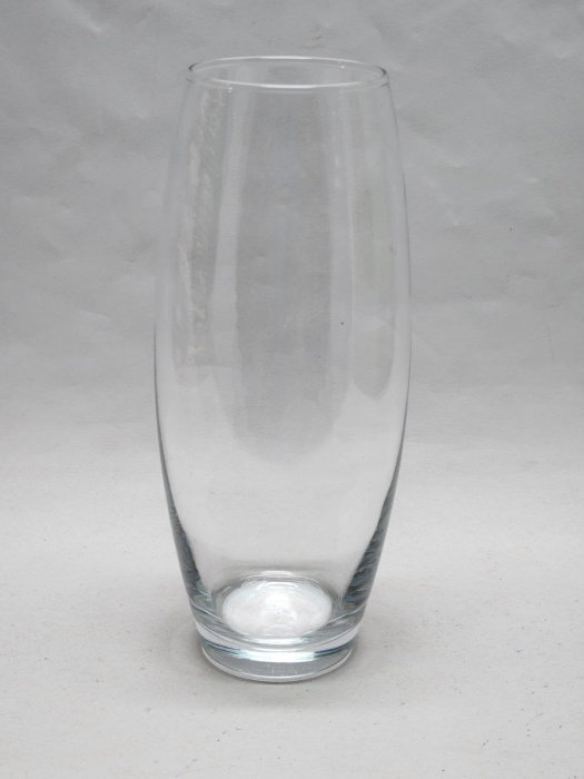 Ваза прозрачная стекло высота 26 см