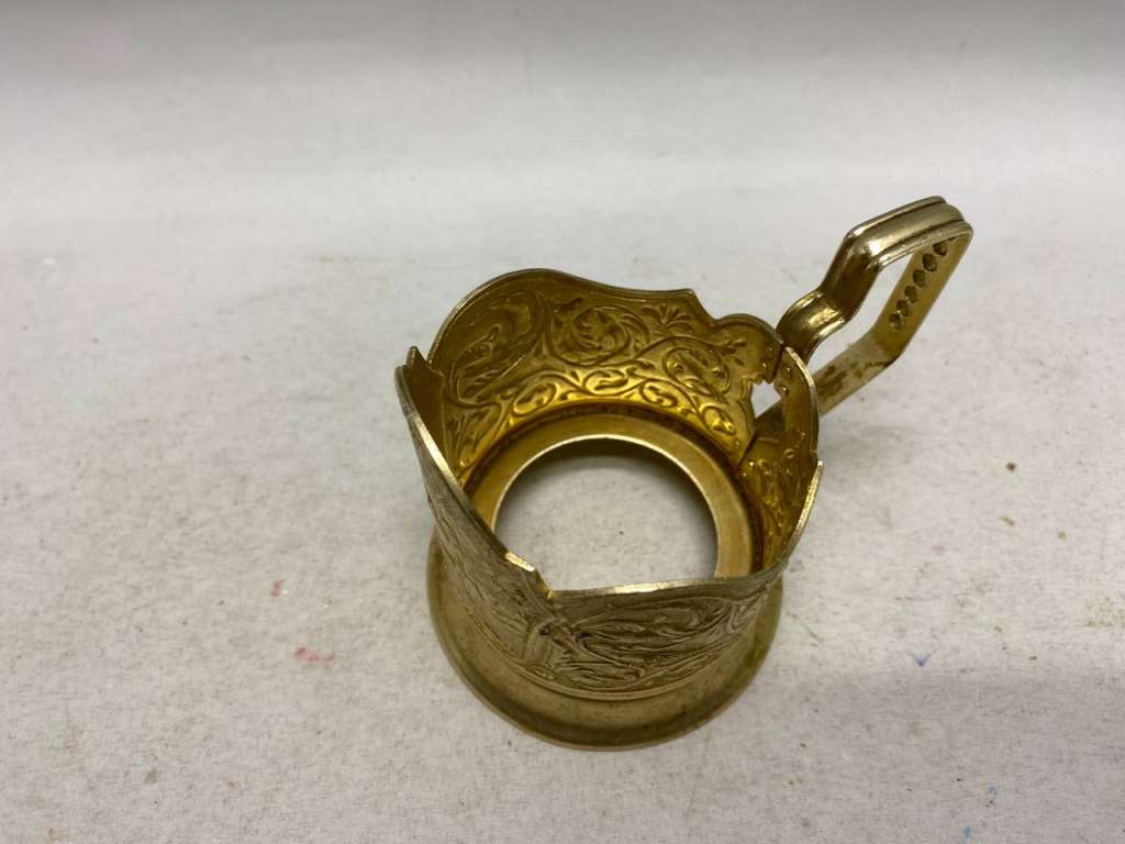 Подстаканник сказка о золотой рыбке