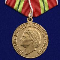 Копия: Медаль Россия "В память 300-летия Санкт-Петербурга"  в блистерном футляре
