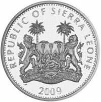 () Монета Сьерра-Леоне 2009 год 1  ""   Медь-Никель  UNC