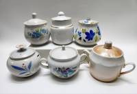 Сахарницы 6 штук фарфор