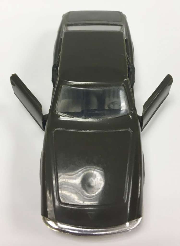 Игрушка-машинка &quot;Ghia V 280&quot;, СССР (сост. отл.)