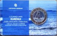 () Монета Литва 2013 год 2  ""    AU