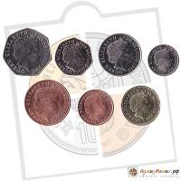 () Монета Остров Джерси 2005 год ""   UNC