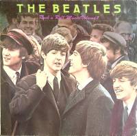 Пластинка виниловая "Beatles. Rock and Roll music (1)" Parlophone 300 мм. (сост. на фото)