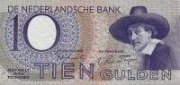 (№1943P-59) Банкнота Нидерланды 1943 год "10 Gulden"