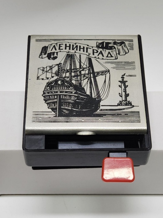 Сигаретница настольная Ленинград СССР