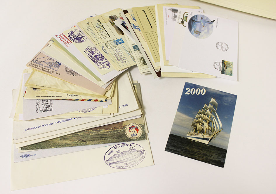 Коллекция конвертов и открыток на тему &quot;Флот&quot;, разные страны, спецгашение (86 штук, примеры на фото)