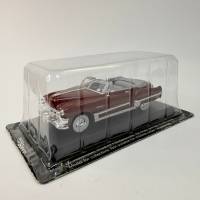 Amercom Cadillac Series 62 Convertible 1949 1:43 в блистере без журнала