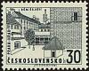 (1965-051) Марка Чехословакия "Детский дом" ,  III Θ