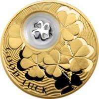 () Монета Остров Ниуэ 2013 год 2  ""    AU